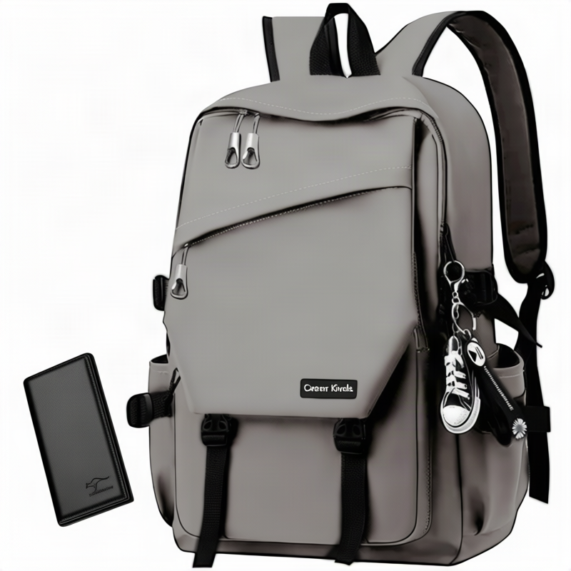 Herren-Rucksack aus Oxfordstoff, 20–35 L