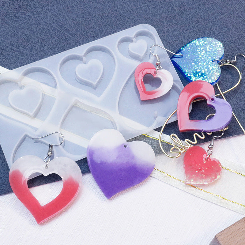 Silikonform für Schmuck und Kunstharz-Guss