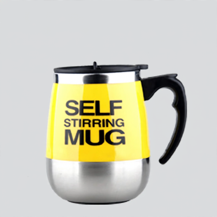 Selbstrührende Tasse, 350 ml, Edelstahl
