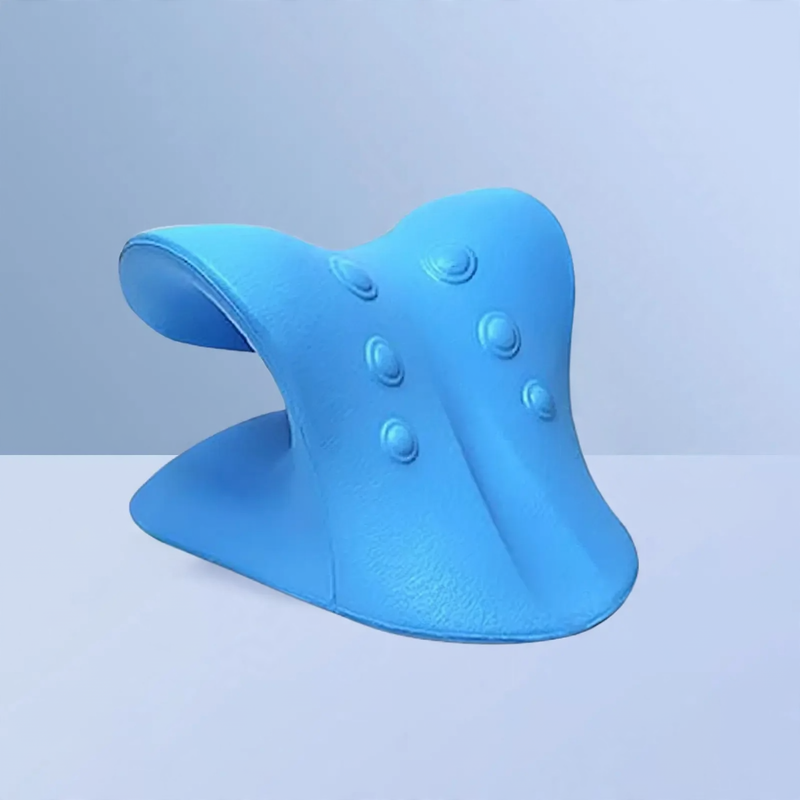 Nackenmassagekissen mit mechanischer Druckpunktmassage