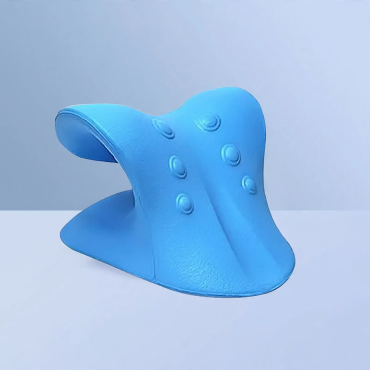 Nackenmassagekissen mit mechanischer Druckpunktmassage