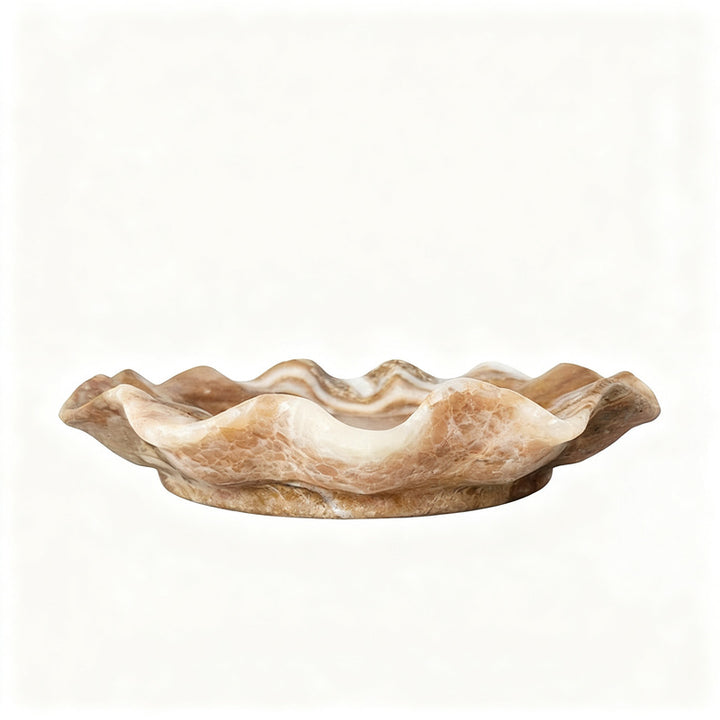 Marmor-Tablett, Naturstein, modern