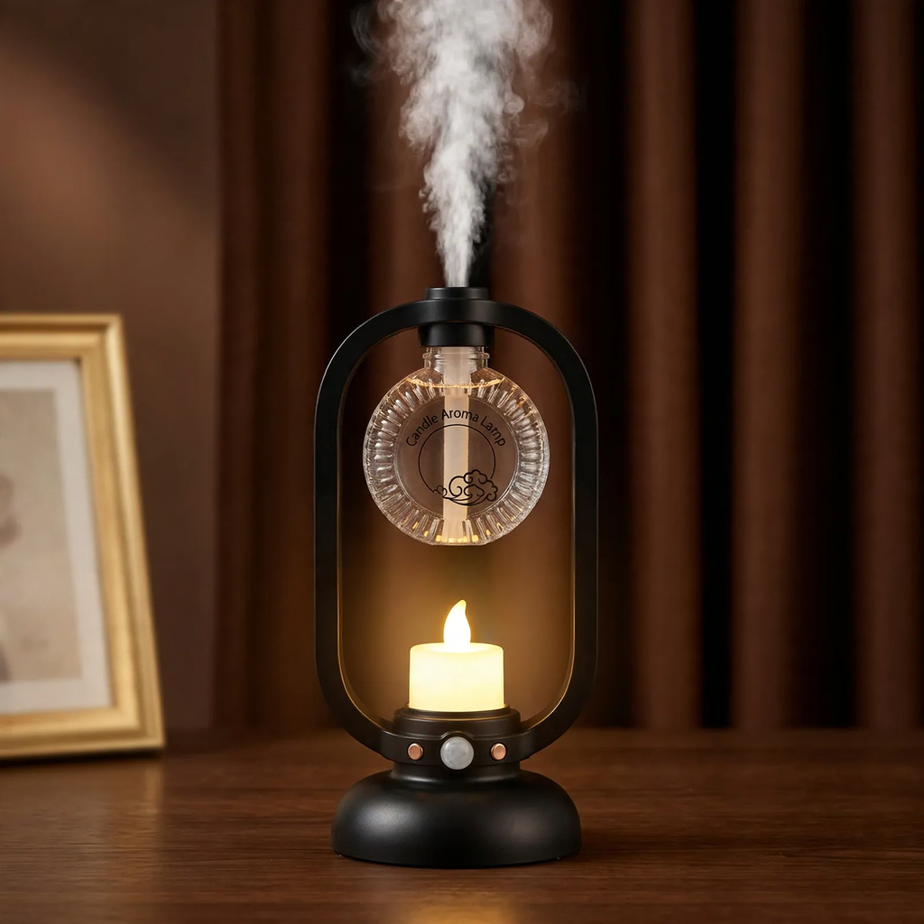 Ultraschall-Diffusor mit Sensor und LED-Licht