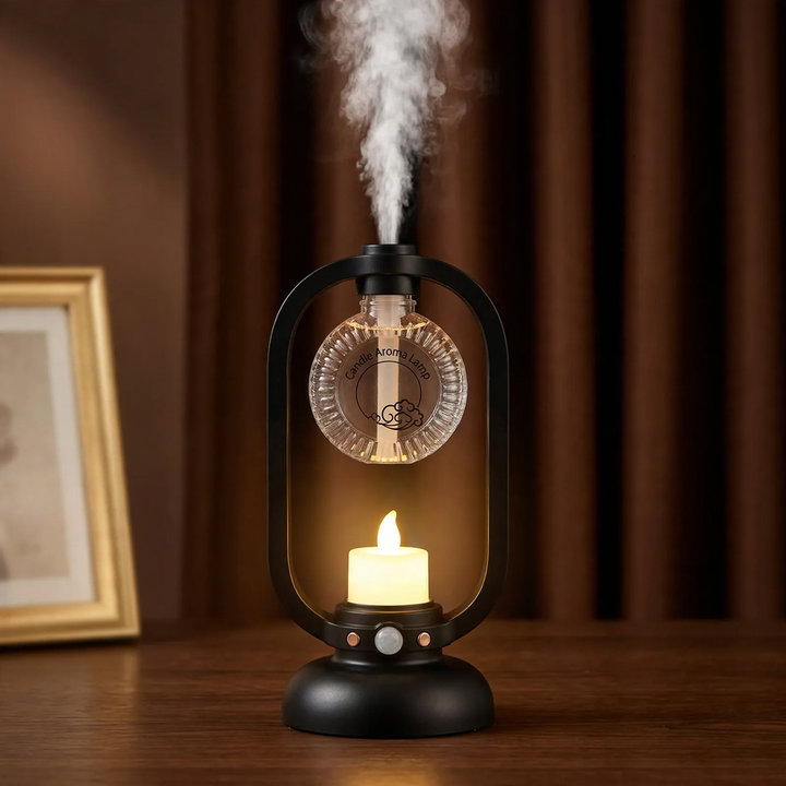 Ultraschall-Diffusor mit Sensor und LED-Licht