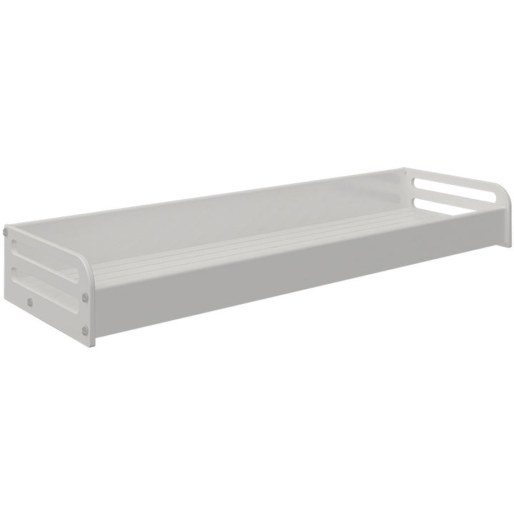 Wandmontiertes Küchenregal aus Aluminium ohne Bohren
