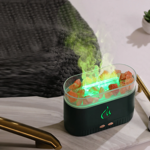 Kristall-Aroma-Diffuser mit Befeuchtung