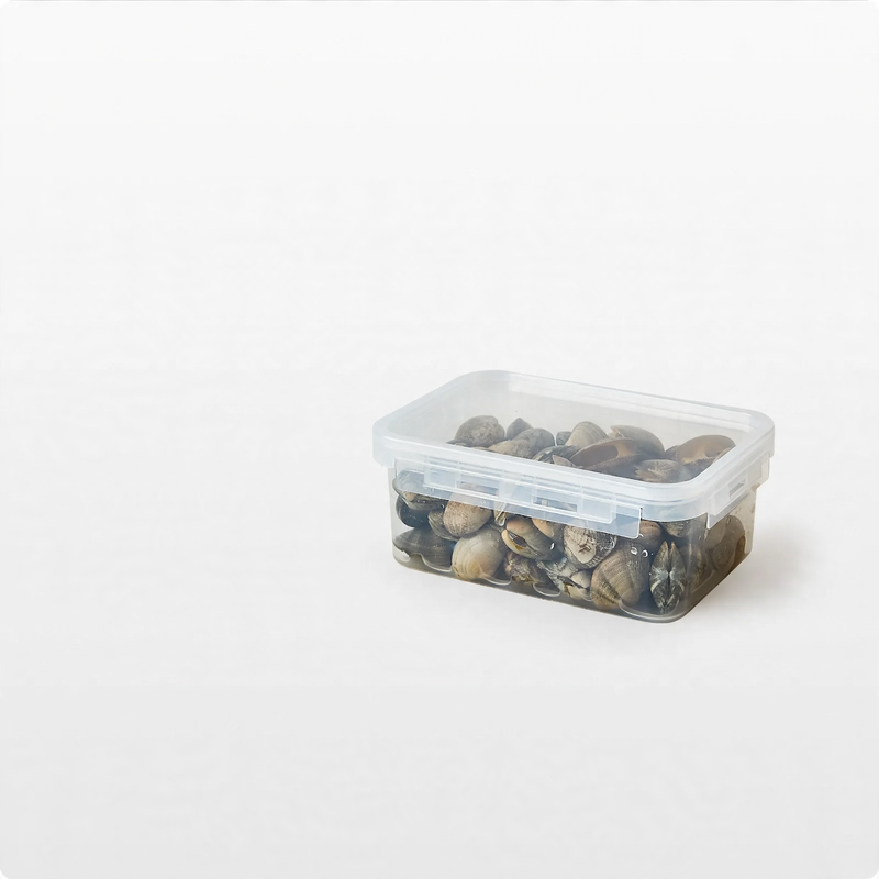 Frischhaltebox, lebensmittelecht, mikrowellengeeignet