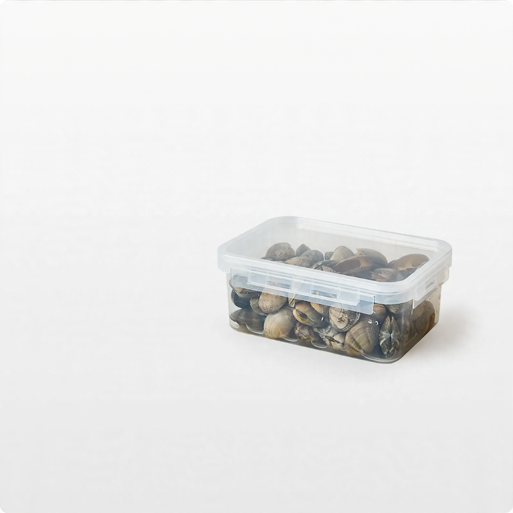 Frischhaltebox, lebensmittelecht, mikrowellengeeignet