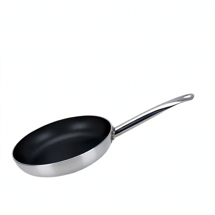 Bratpfanne, Titan-Aluminium, antihaftbeschichtet