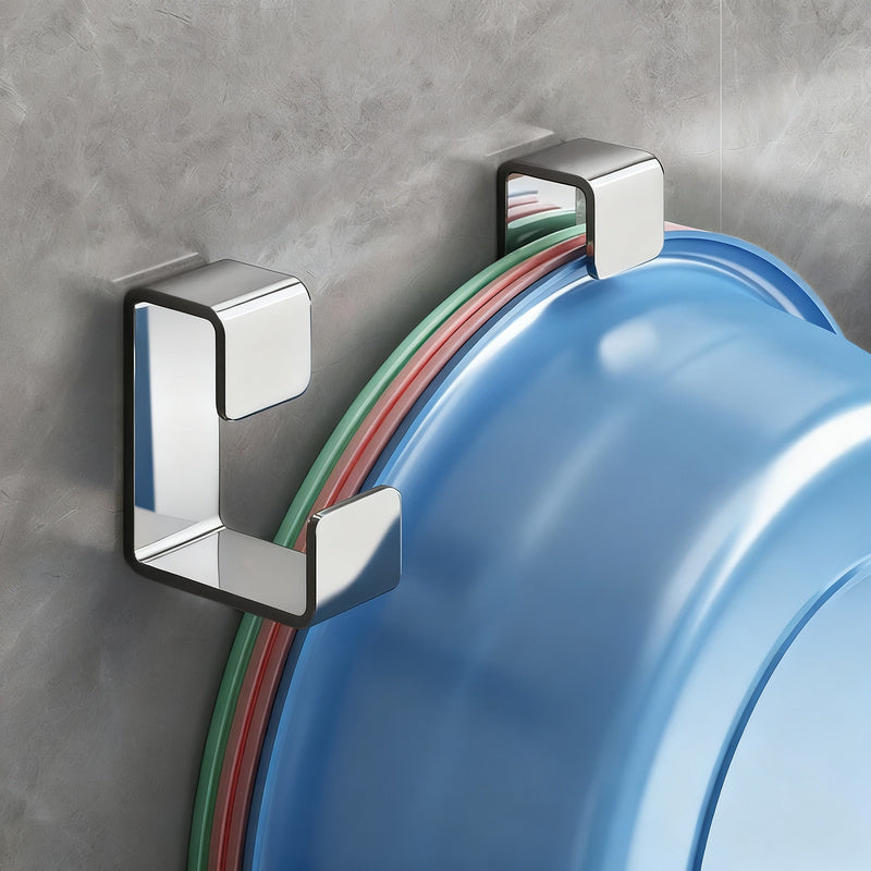 Edelstahl-Aufhängehaken für Waschbecken
