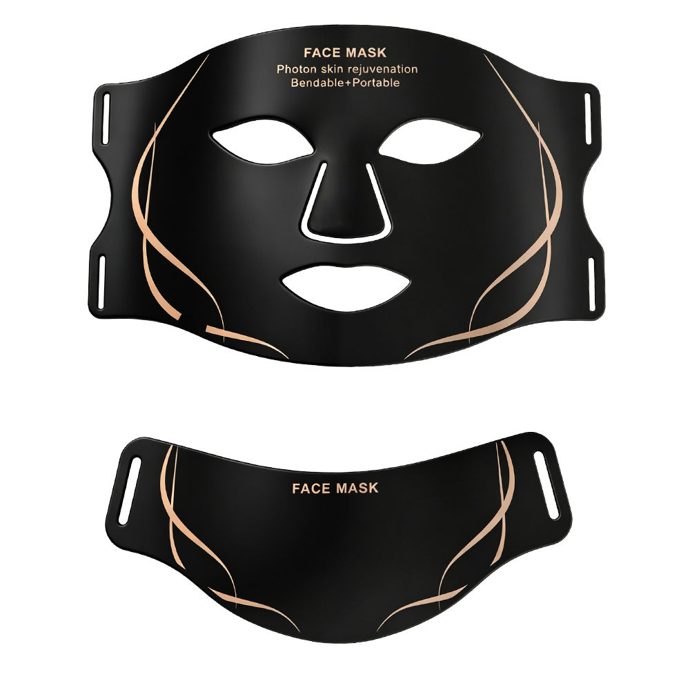 LED-Rotlicht-Gesichtsmaske