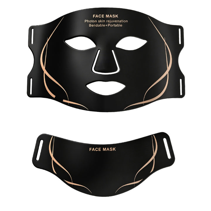 LED-Rotlicht-Gesichtsmaske