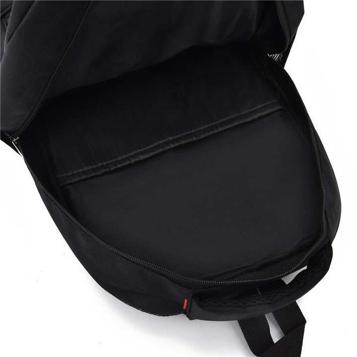 Doppelschultiger Rucksack, 36–55 L, Oxfordstoff