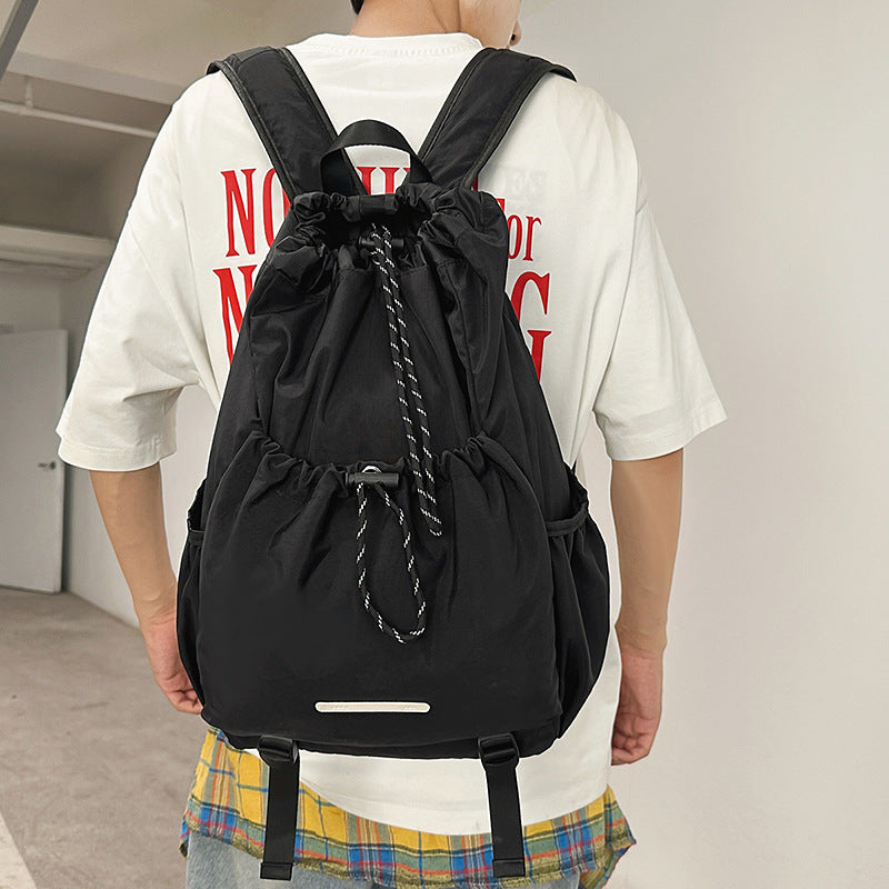 Rucksack mit Kordelzug, 20–35 L, für 14-Zoll-Laptops