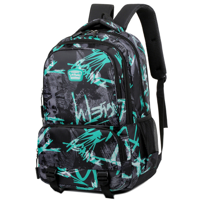 Oxford-Rucksack, 36–55 L, Streifenmuster