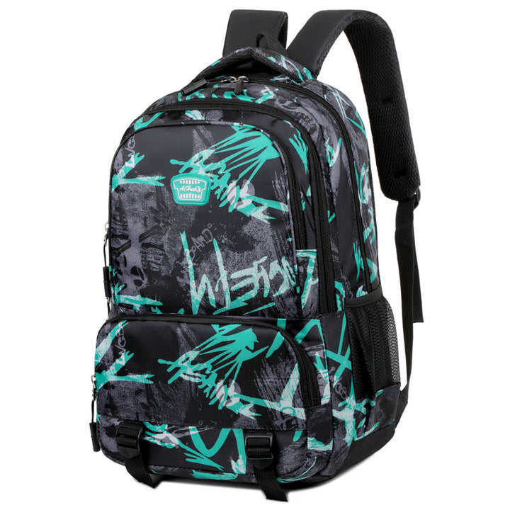Oxford-Rucksack, 36–55 L, Streifenmuster