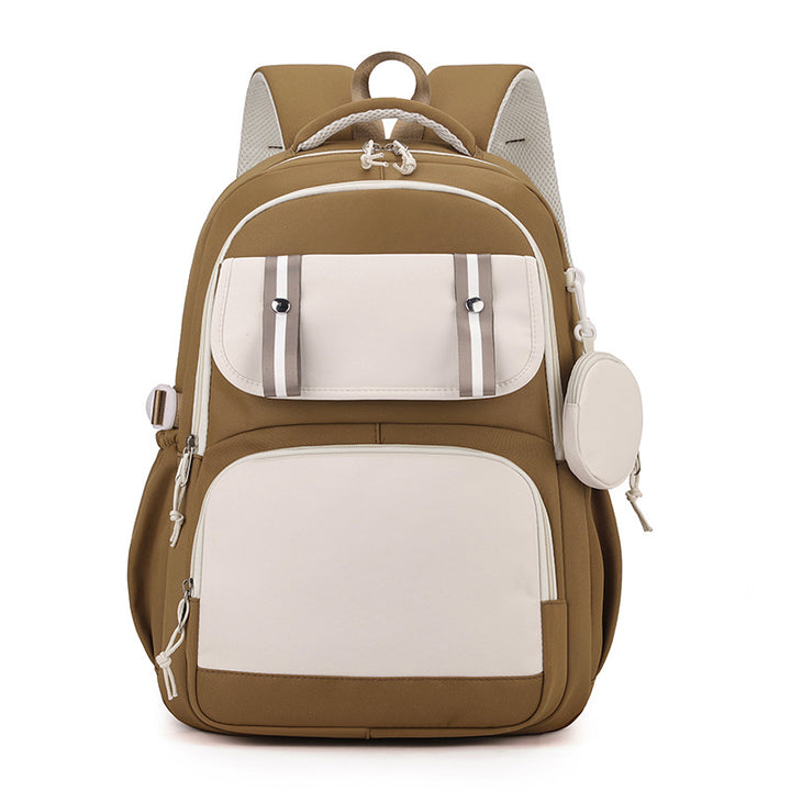 Schüler-Rucksack, leicht, rückenschonend
