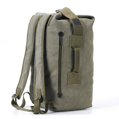 Rucksack, 20–35 L, Leinwand, atmungsaktiv