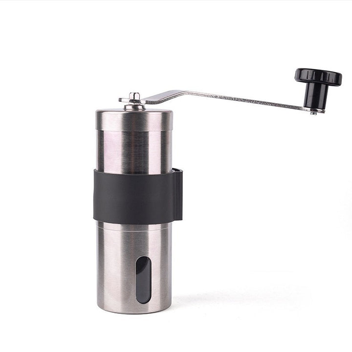 Handkaffeemühle aus Edelstahl