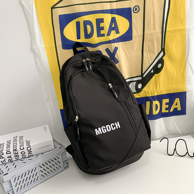 Rucksack, 20–35 L, Buchstabenmuster, bis 13 Zoll