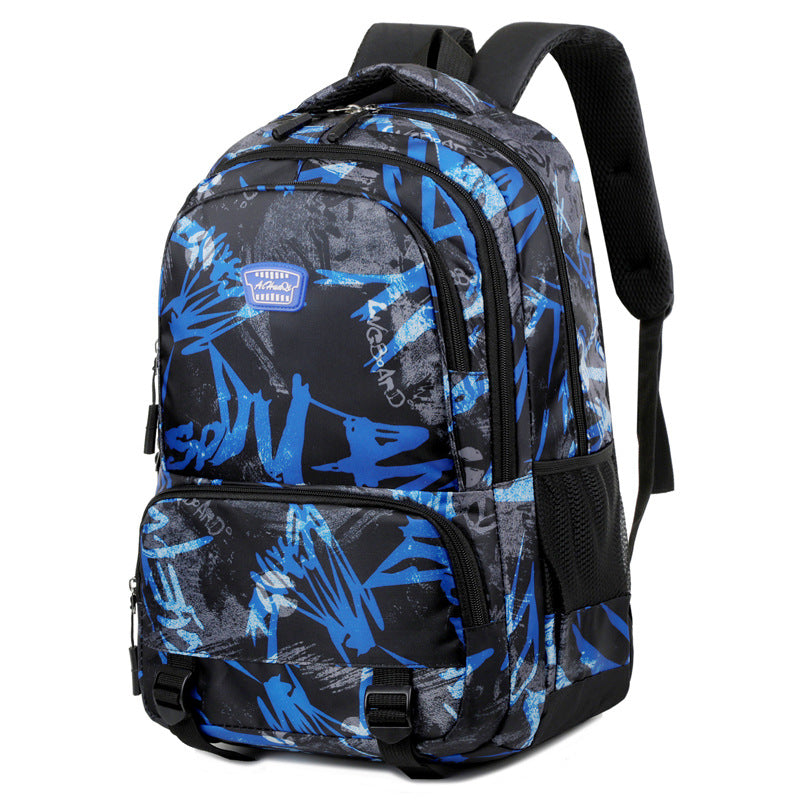 Oxford-Rucksack, 36–55 L, Streifenmuster