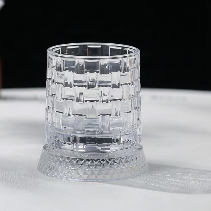 Whiskeyglas aus Glas, 180 ml