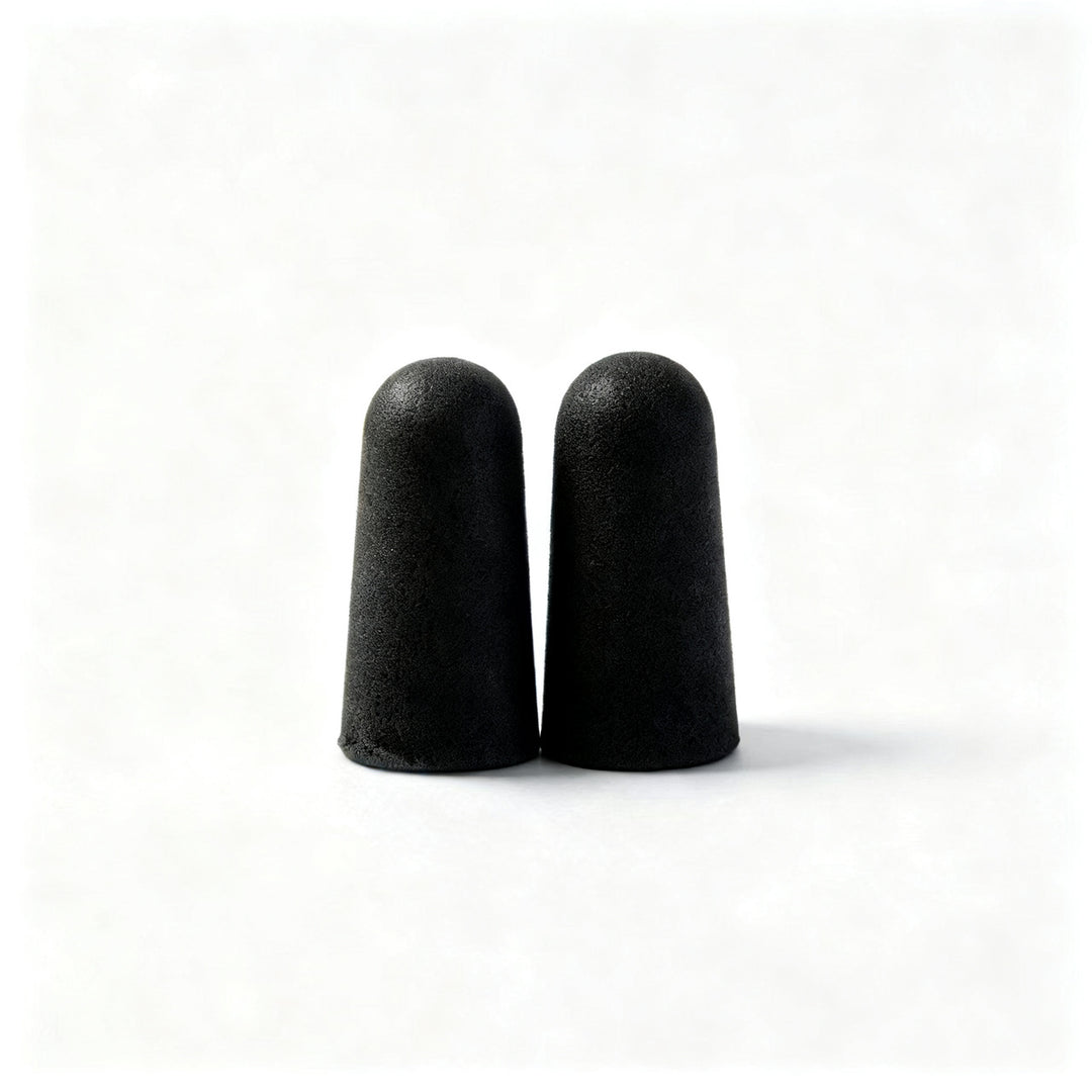 Schaumstoff-Ohrstöpsel, Kugelform, 25×12 mm