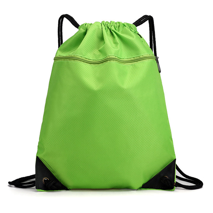 Rucksack mit Kordelzug, Oxford-Gewebe, wasserfest