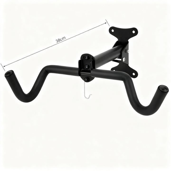 Fahrradwandhalter aus Stahlblech