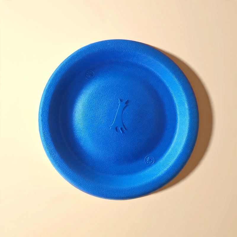 EVA-Trainingsfrisbee für Hunde, weich, bissfest