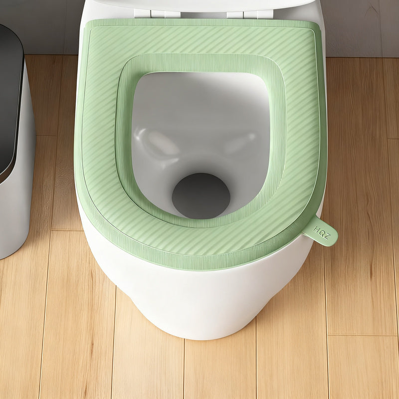 Toilettensitz-Auflage aus EVA, wasserdicht, vier Jahreszeiten