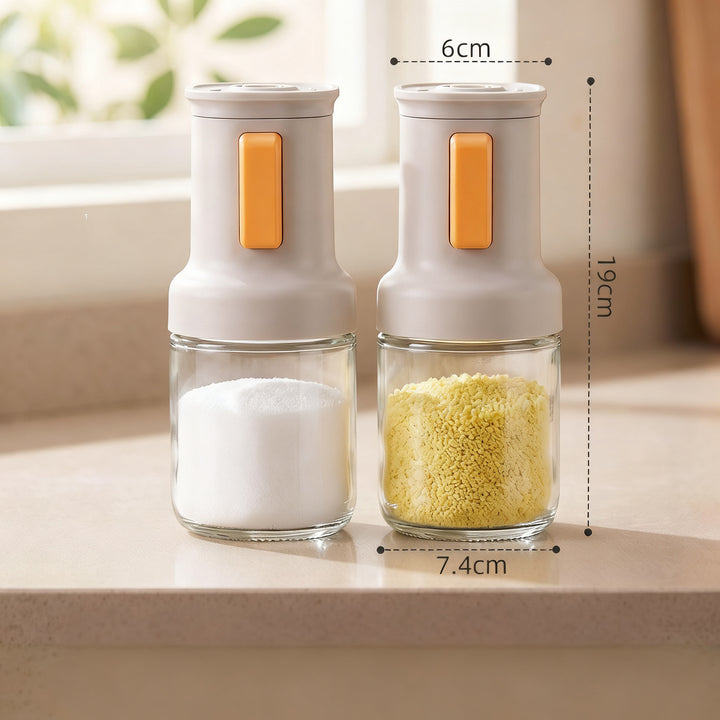 Dosier-Gewürzstreuer mit Druckventil, 350 ml