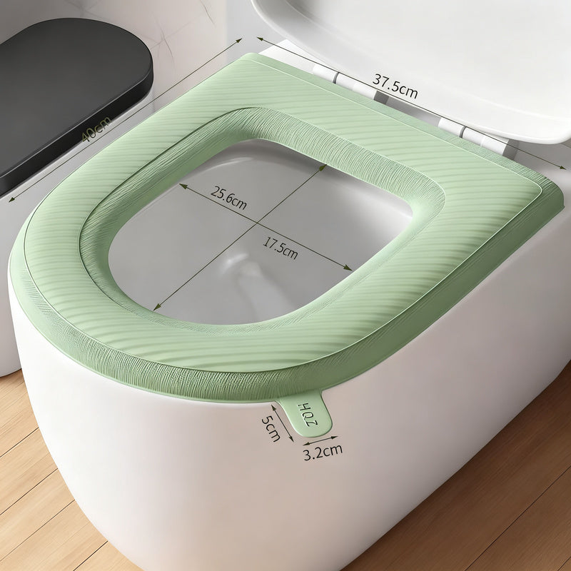 Toilettensitz-Auflage aus EVA, wasserdicht, vier Jahreszeiten