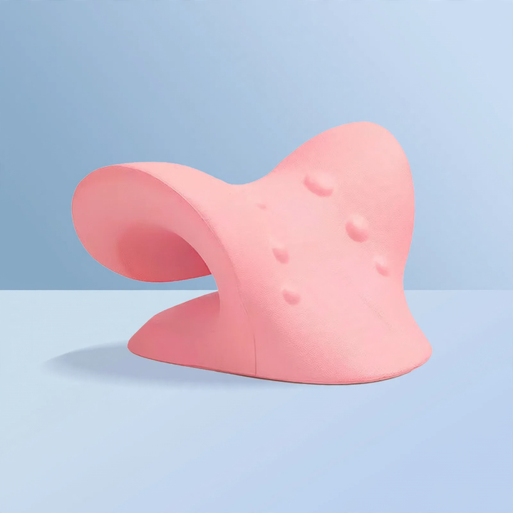 Nackenmassagekissen mit mechanischer Druckpunktmassage