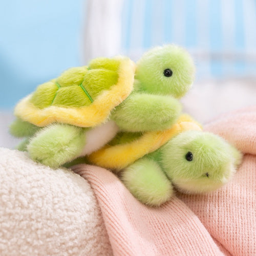 Plüsch-Schildkröte mit Magnetrücken