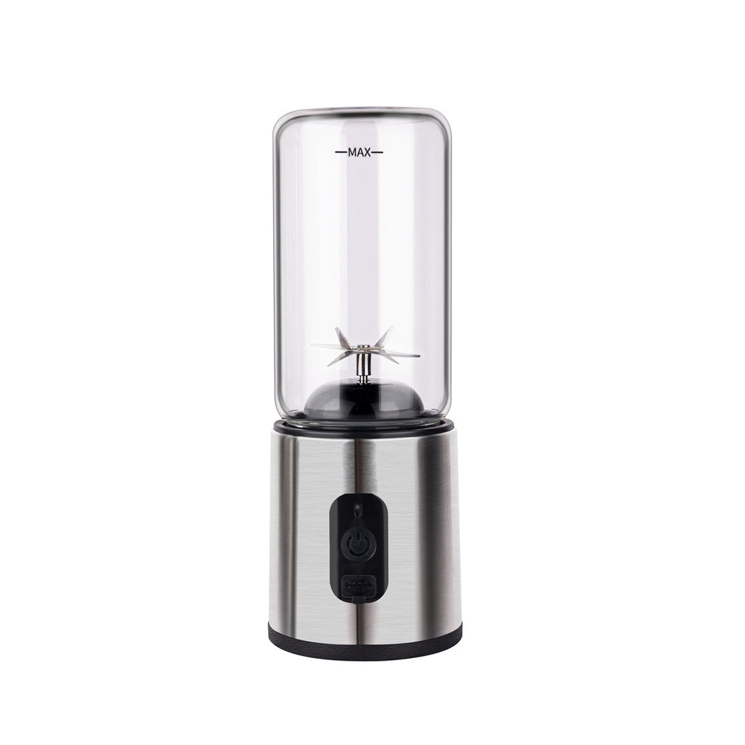 Tragbarer Entsafter aus Borosilikatglas, 400 ml