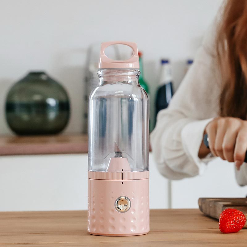 Tragbarer Entsafter mit USB-Aufladung, 500 ml