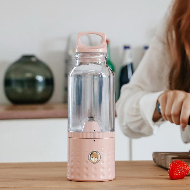 Tragbarer Entsafter mit USB-Aufladung, 500 ml