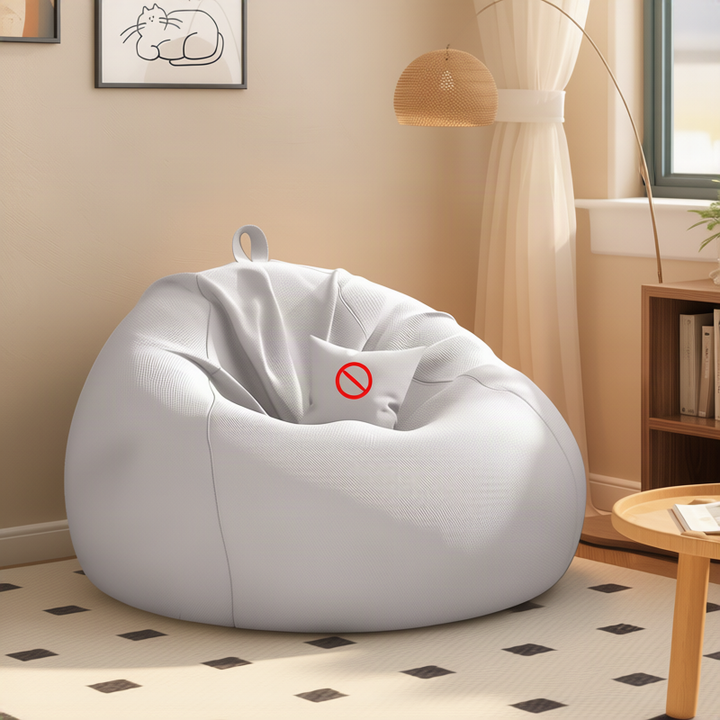 Sitzsack-Sessel für Erwachsene, mit EPS-Füllung