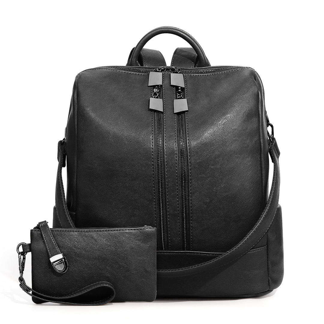 Rucksack Damen, Leinwand, Schachbrettmuster