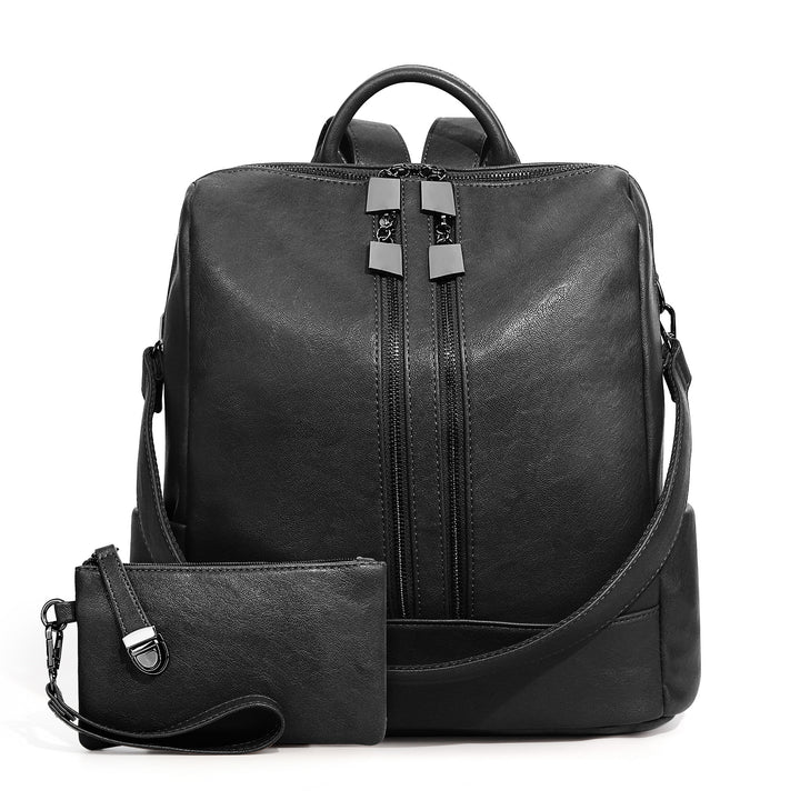 Rucksack Damen, Leinwand, Schachbrettmuster