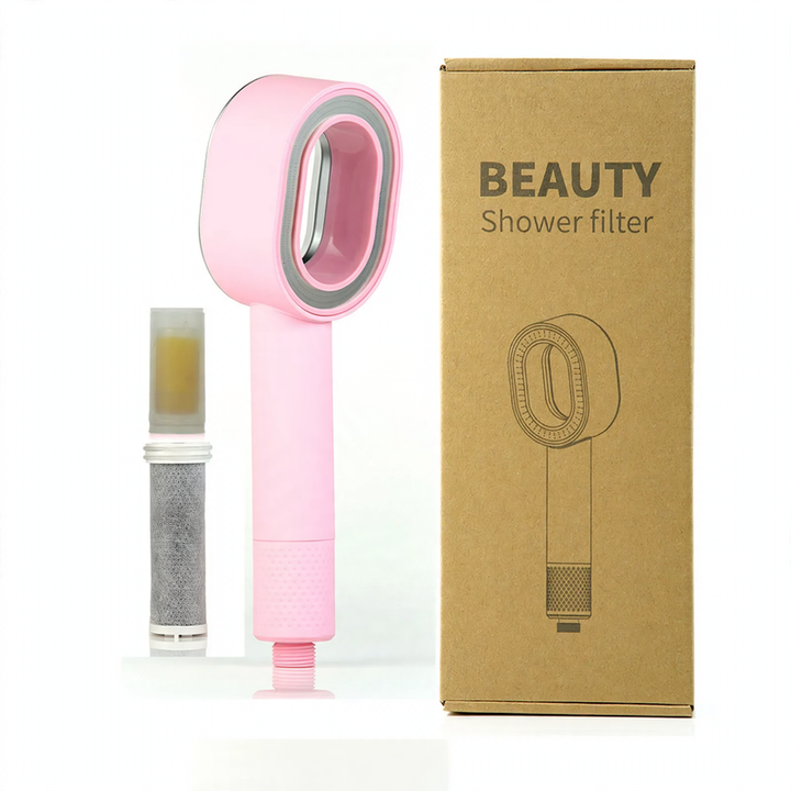 3-in-1 Duschkopf mit Massagefunktion, Kunststoff