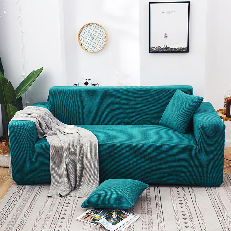 Sofaüberzug aus Chenille, universal passend