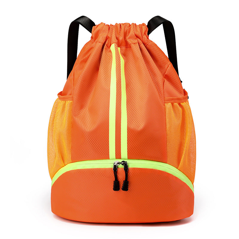 Sportrucksack Damen, 20–35 L, Oxford-Gewebe, Trocken-/Nassfächer