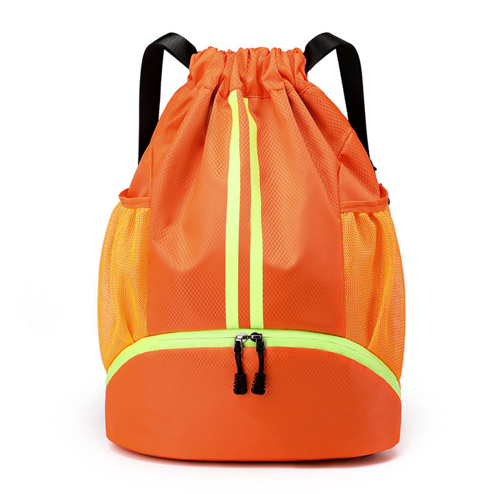 Sportrucksack Damen, 20–35 L, Oxford-Gewebe, Trocken-/Nassfächer