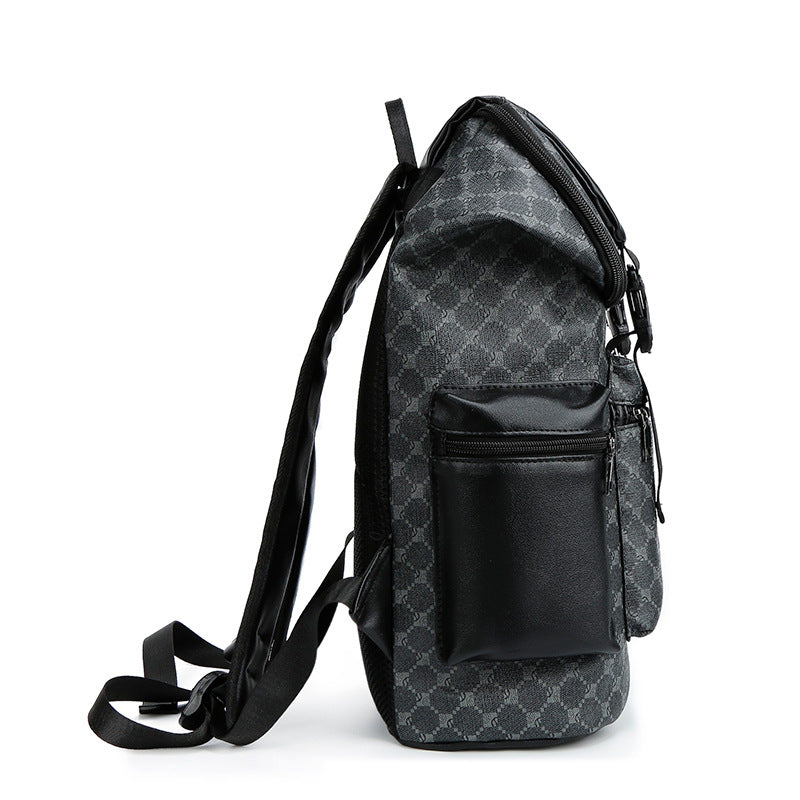 PU-Rucksack, Gittermuster, unter 20 L