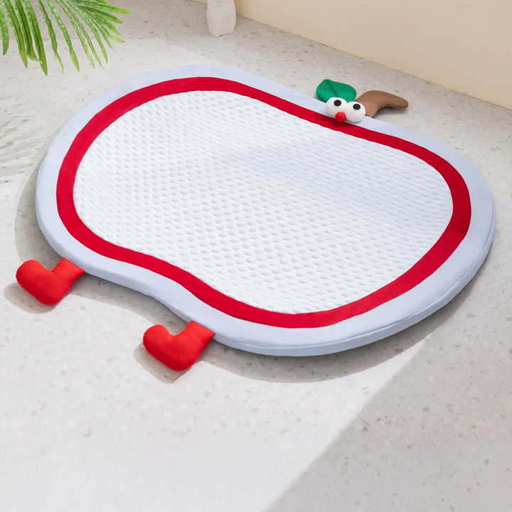Kühlmatte für Hunde und Katzen, Fruchtdesign