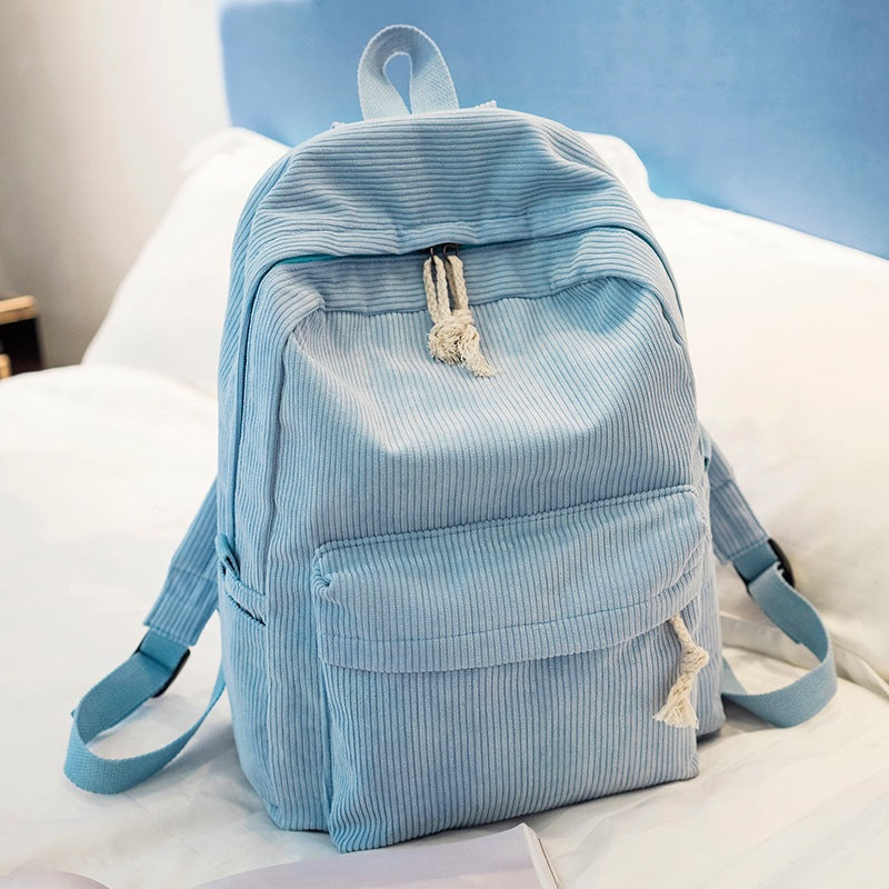 Cordstoff-Rucksack, 20–35 L, wärmend