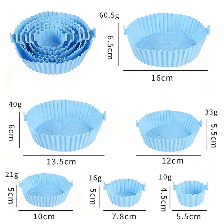 Silikon-Backform, Ei-Form, 9×7,5×5,5 cm
