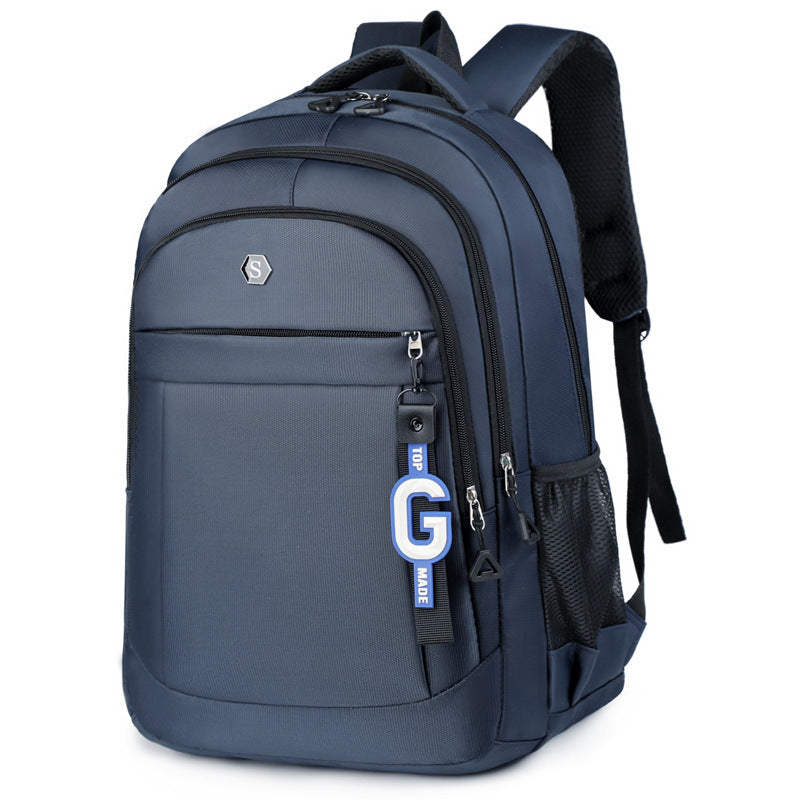 Großer Rucksack aus Oxfordstoff, 36–55 L